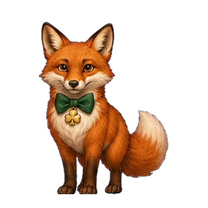 Amber Fox, first form