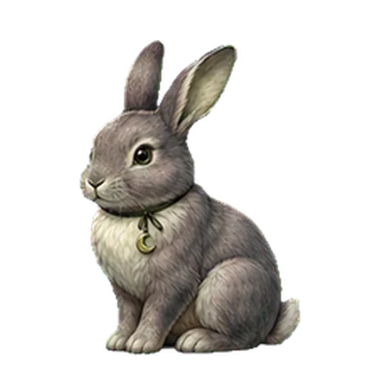 Moon Rabbit, first form