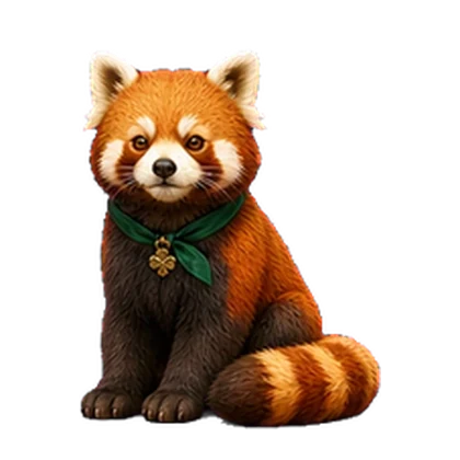 Red Panda, first form